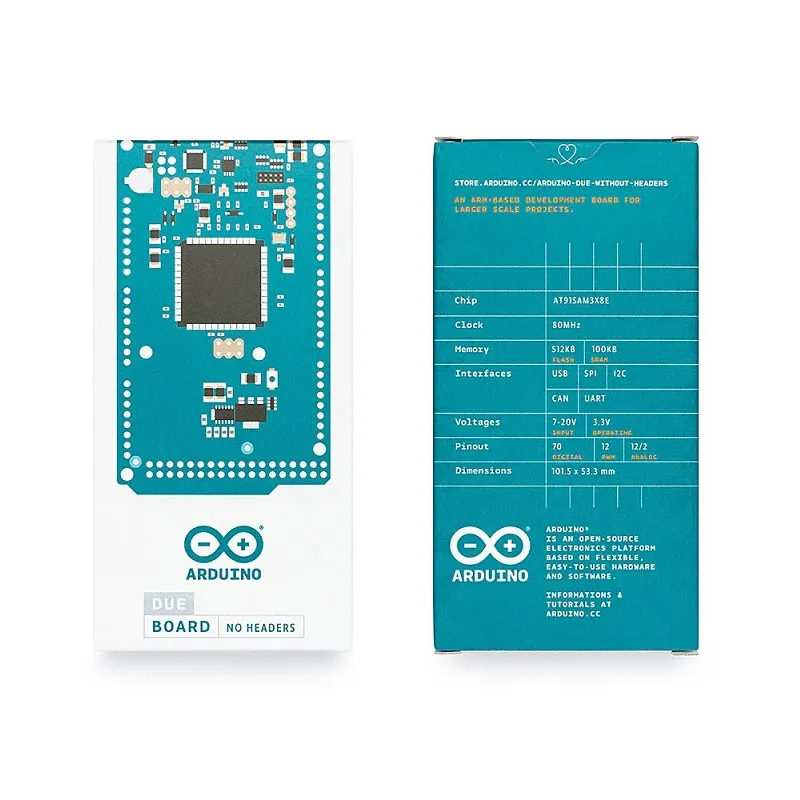 Arduino Due Development Board without Headers - Image 5