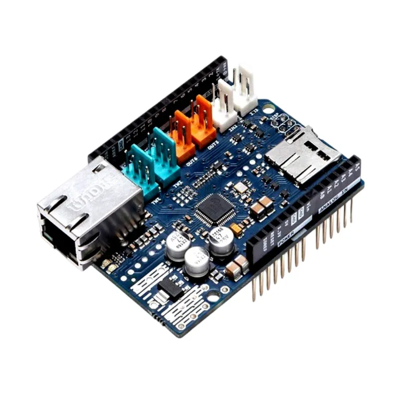 Arduino Ethernet Shield 2 (A000024) with W5500 & PoE