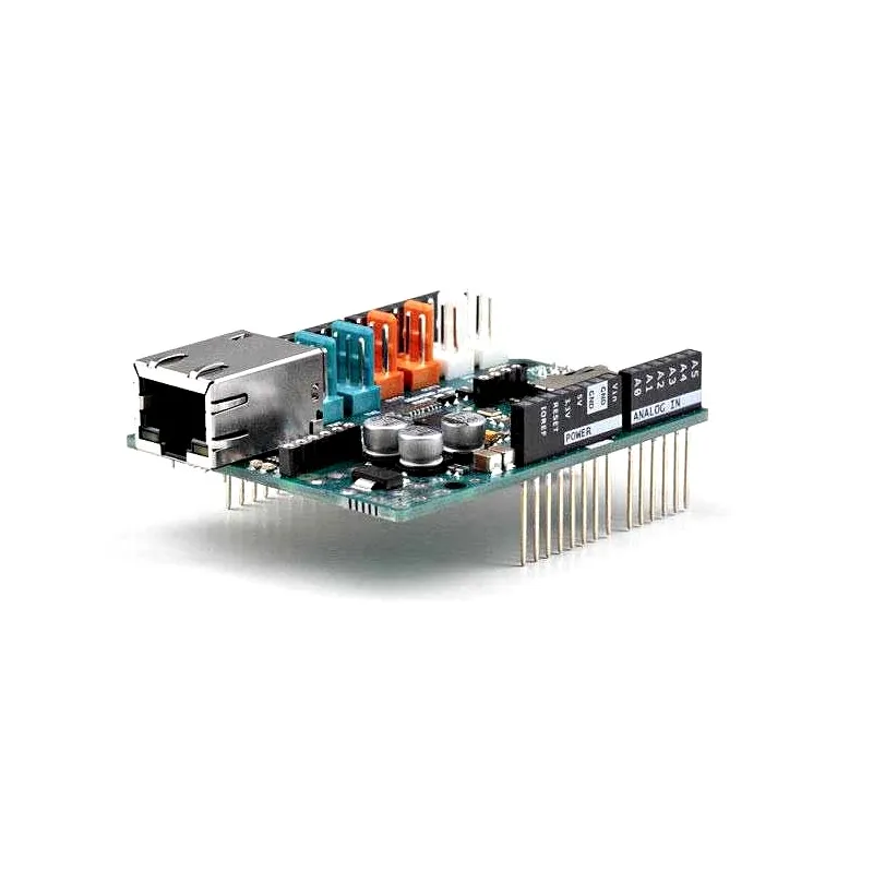 Arduino Ethernet Shield 2 (A000024) with W5500 & PoE - Image 2