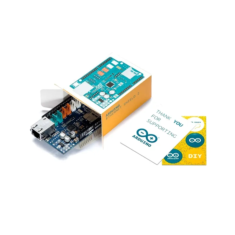 Arduino Ethernet Shield 2 (A000024) with W5500 & PoE - Image 3