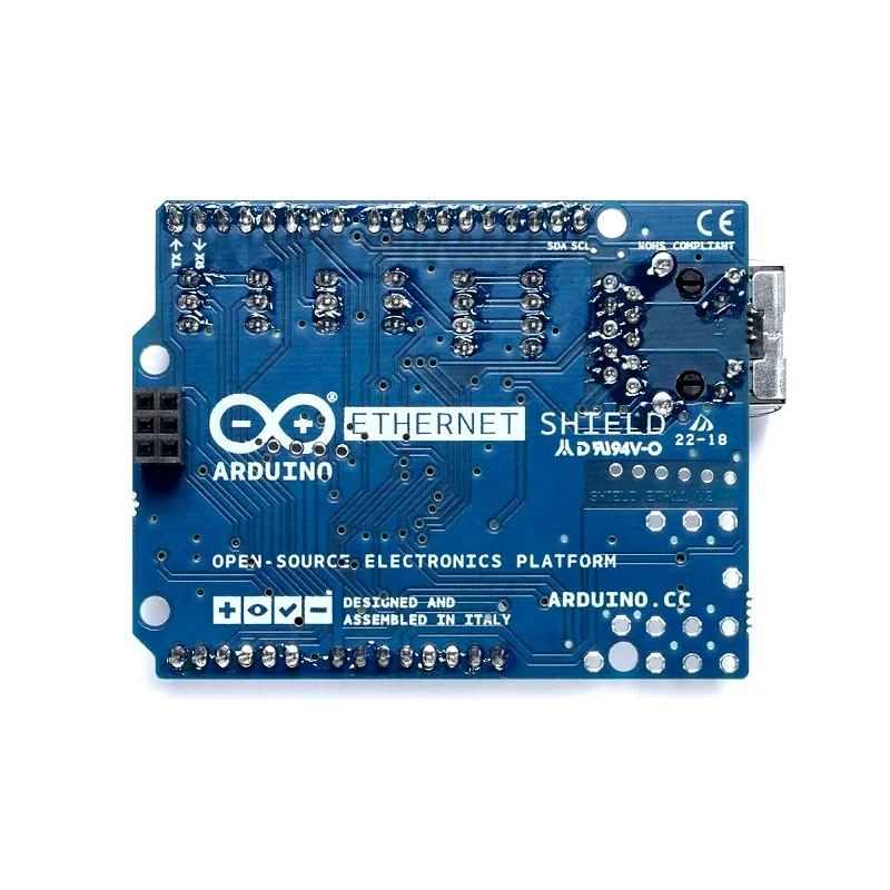 Arduino Ethernet Shield 2 (A000024) with W5500 & PoE - Image 5