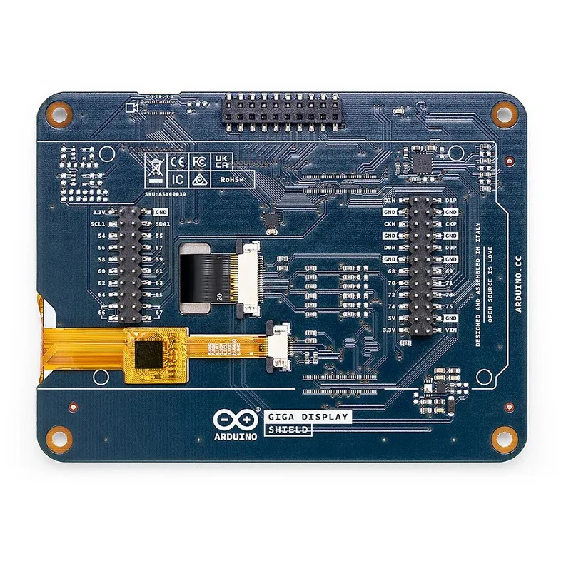 Arduino GIGA Display Shield ASX00039 - Image 3