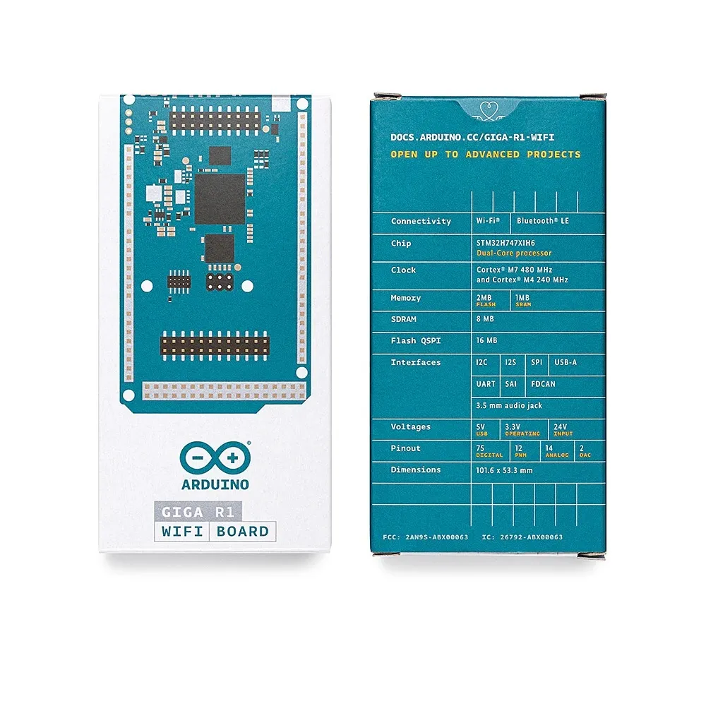 Arduino GIGA R1 WiFi Development Board - Image 4