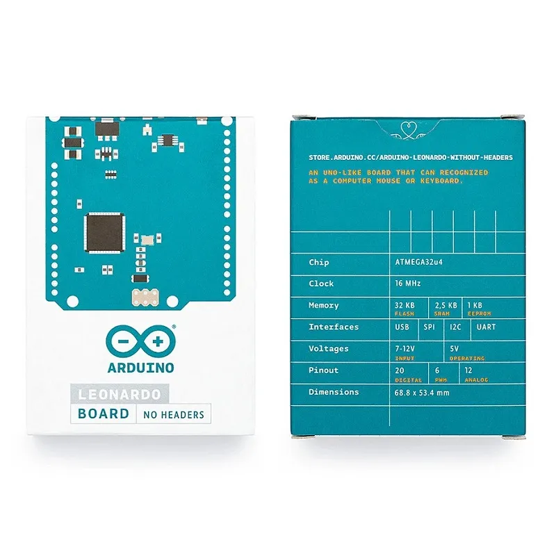 Arduino Leonardo Dev Board without Headers A000052 - Image 5