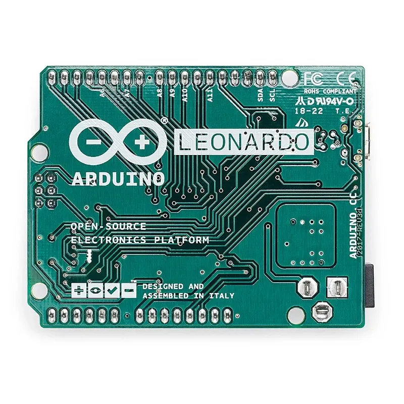 Arduino Leonardo Development Board with Headers - Image 3