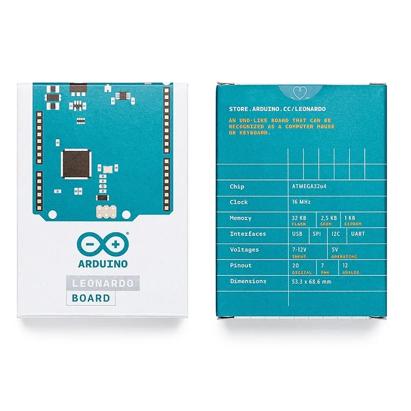 Arduino Leonardo Development Board with Headers - Image 5
