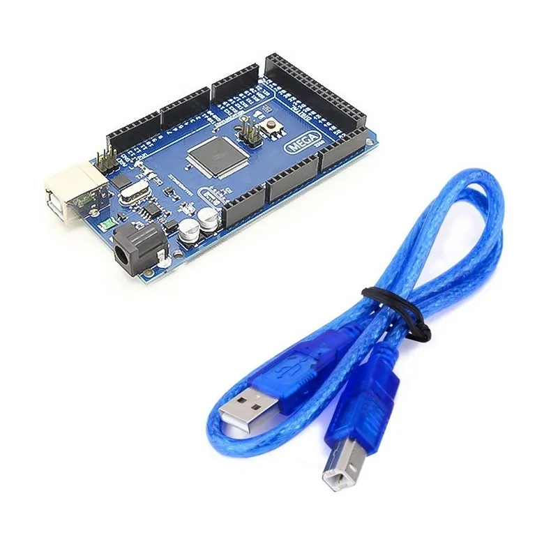 Arduino Mega 2560 ATmega2560-16AU w/ USB Cable - Image 3