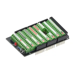 Arduino MEGA 2560 GPIO Terminal Board w/ Acrylic Base