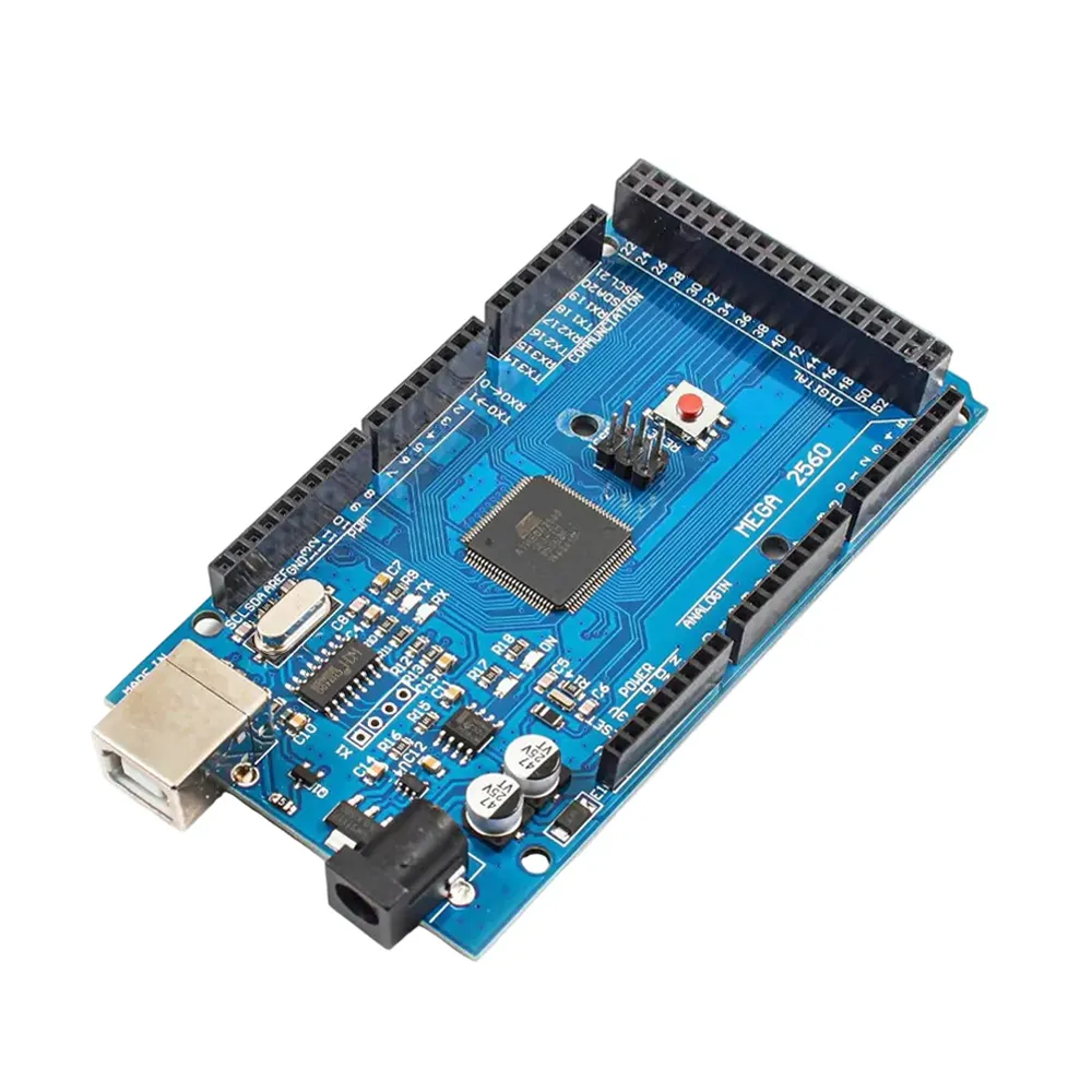 Arduino Mega 2560 R3 CH340G w/ Cable & Acrylic Case