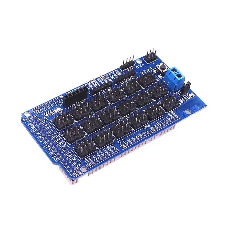 Arduino Mega 2560 R3 Sensor Shield V2.0