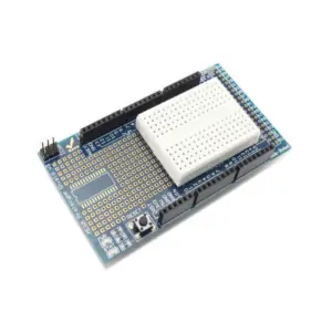 Arduino Mega Prototype Shield V3.0 w/ Mini Breadboard