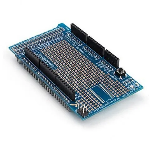 Arduino Mega Prototype Shield V3.0 w/ Mini Breadboard - Image 2