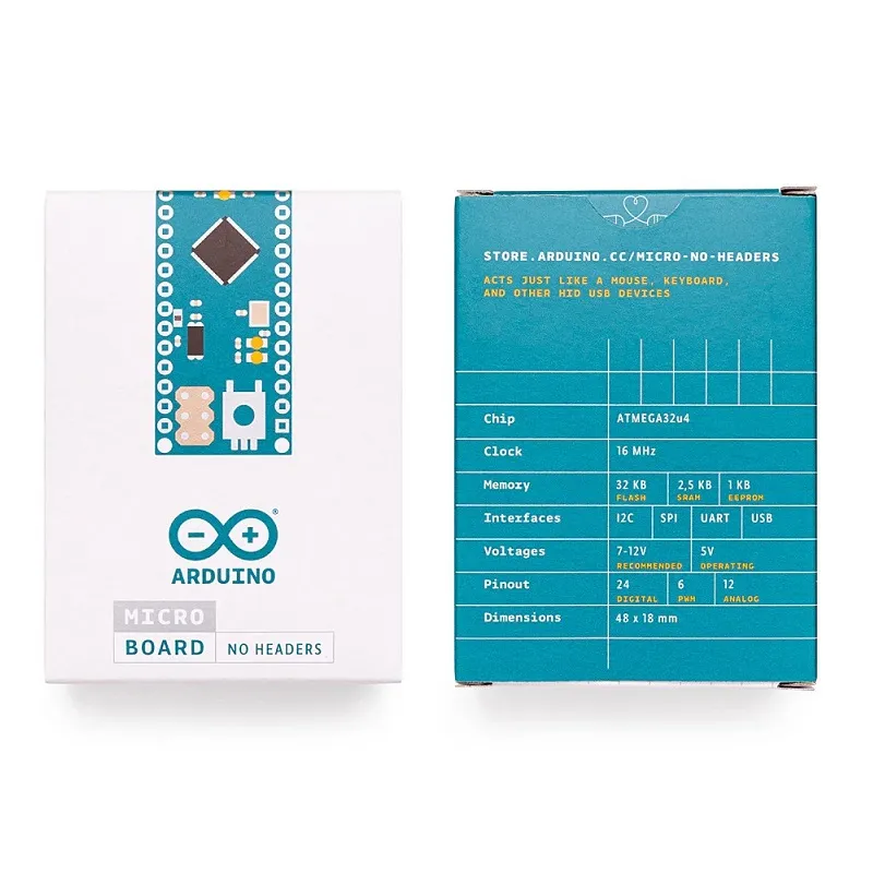 Arduino Micro No Headers - Image 5