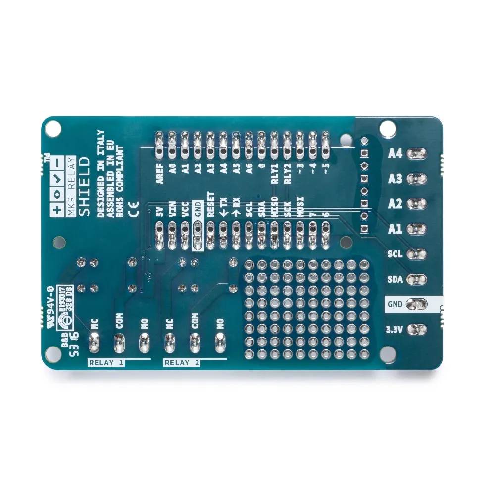 Arduino MKR Relay Proto Shield TSX00003 - Image 3