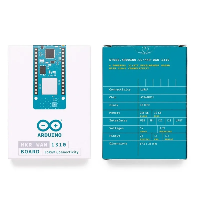 Arduino MKR WAN 1310 LoRaWAN Development Board - Image 5