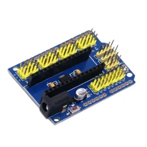 Arduino Nano 328P IO Shield Breakout Adapter Board