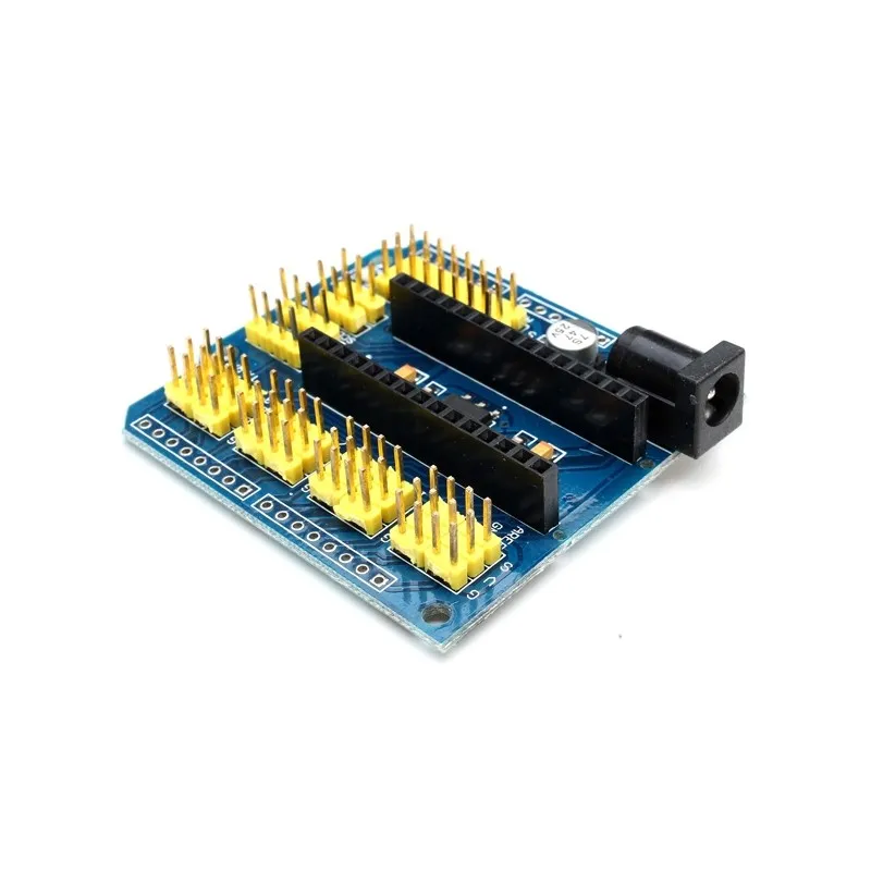 Arduino Nano 328P IO Shield Breakout Adapter Board - Image 2