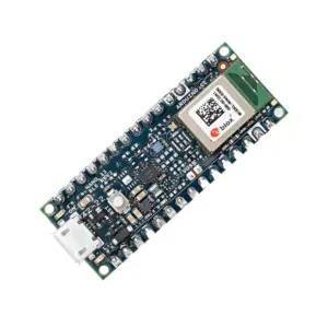 Arduino Nano 33 BLE Rev2 Development Board with Headers