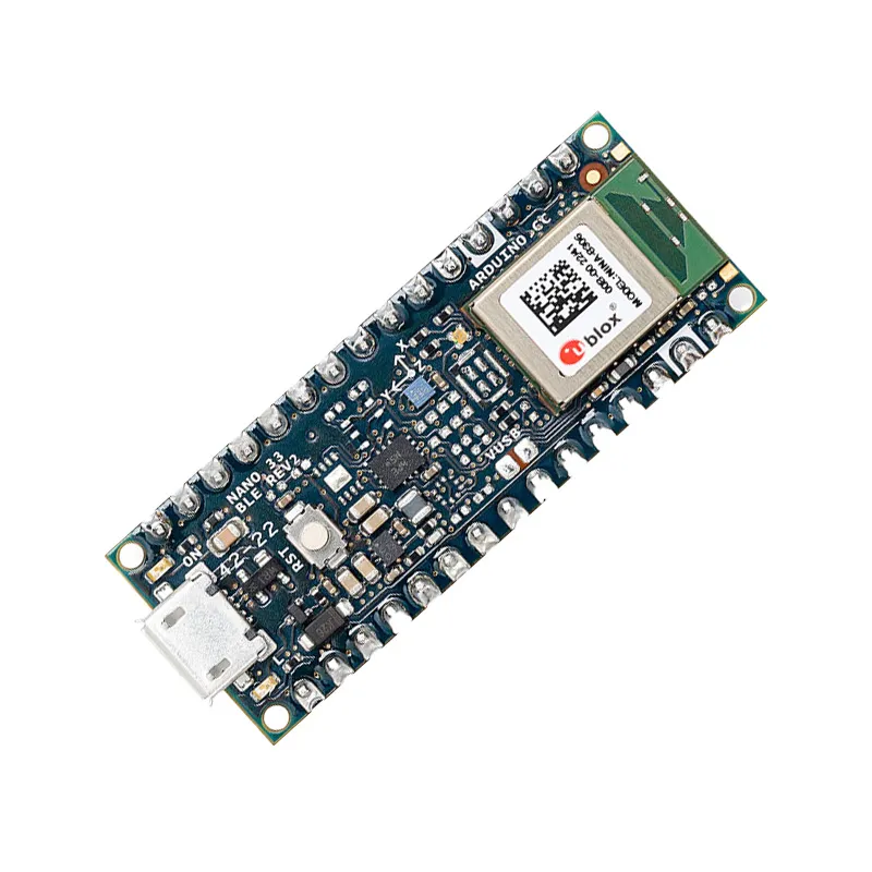 Arduino Nano 33 BLE Rev2 Development Board with Headers