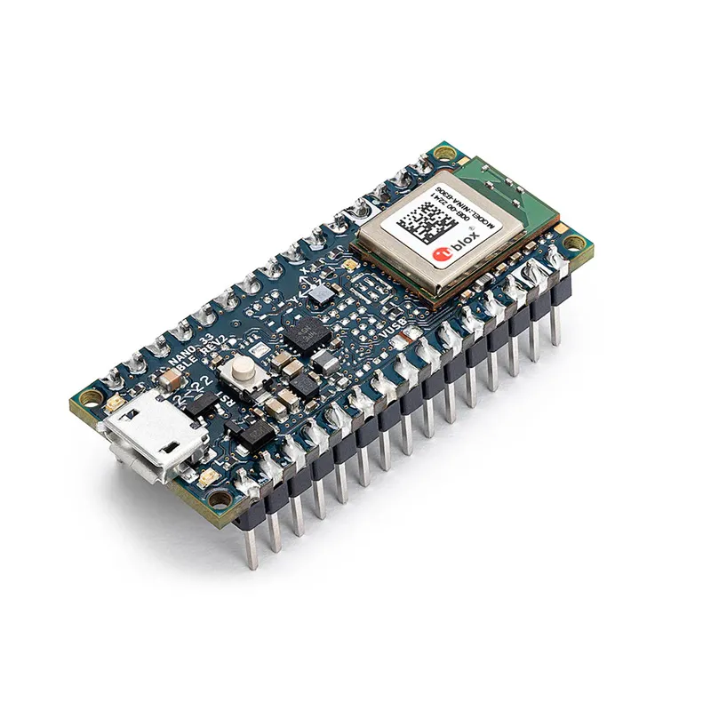 Arduino Nano 33 BLE Rev2 Development Board with Headers - Image 4