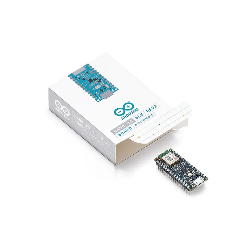 Arduino Nano 33 BLE Rev2 Development Board with Headers - Image 5