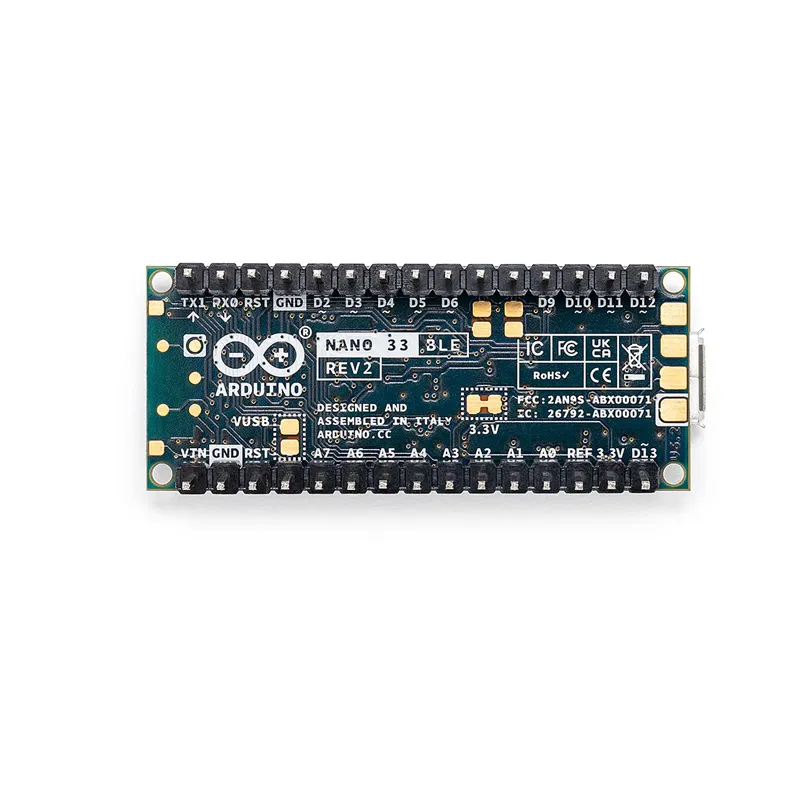 Arduino Nano 33 BLE Rev2 Development Board - Image 3