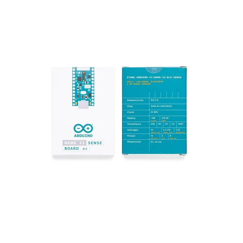 Arduino Nano 33 BLE Sense Rev2 ABX00069 - Image 4