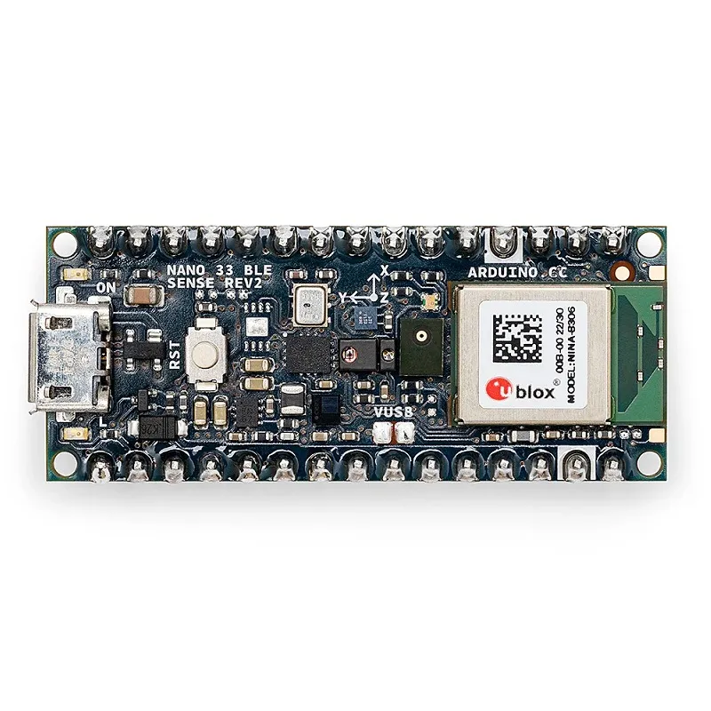 Arduino Nano 33 BLE Sense w/ Headers - Rev 2 (ABX00070) - Image 2