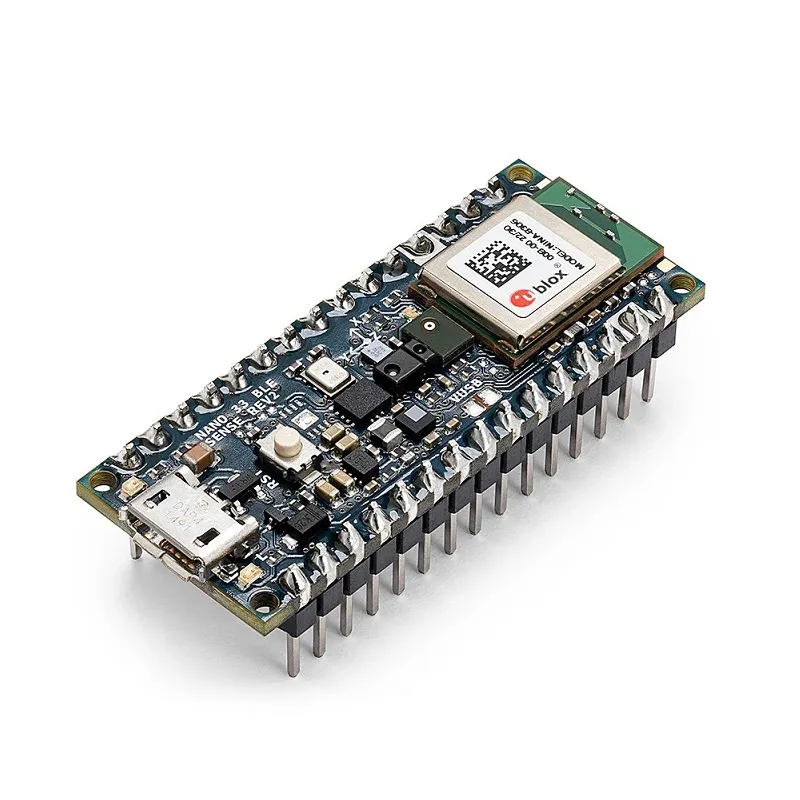 Arduino Nano 33 BLE Sense w/ Headers - Rev 2 (ABX00070) - Image 4