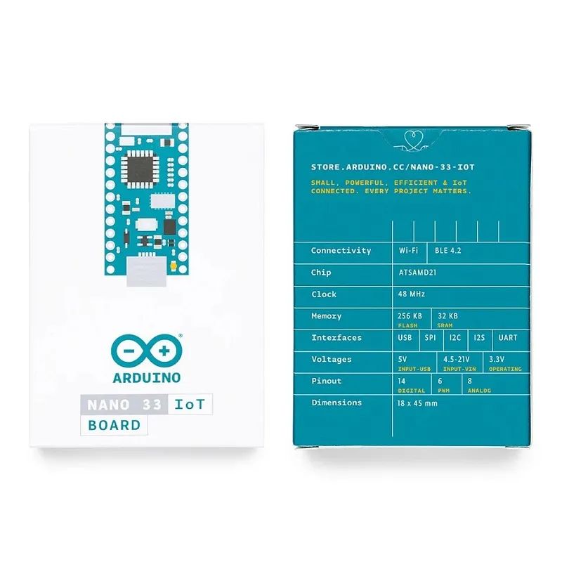 Arduino Nano 33 IoT Development Board ABX00027 - Image 5