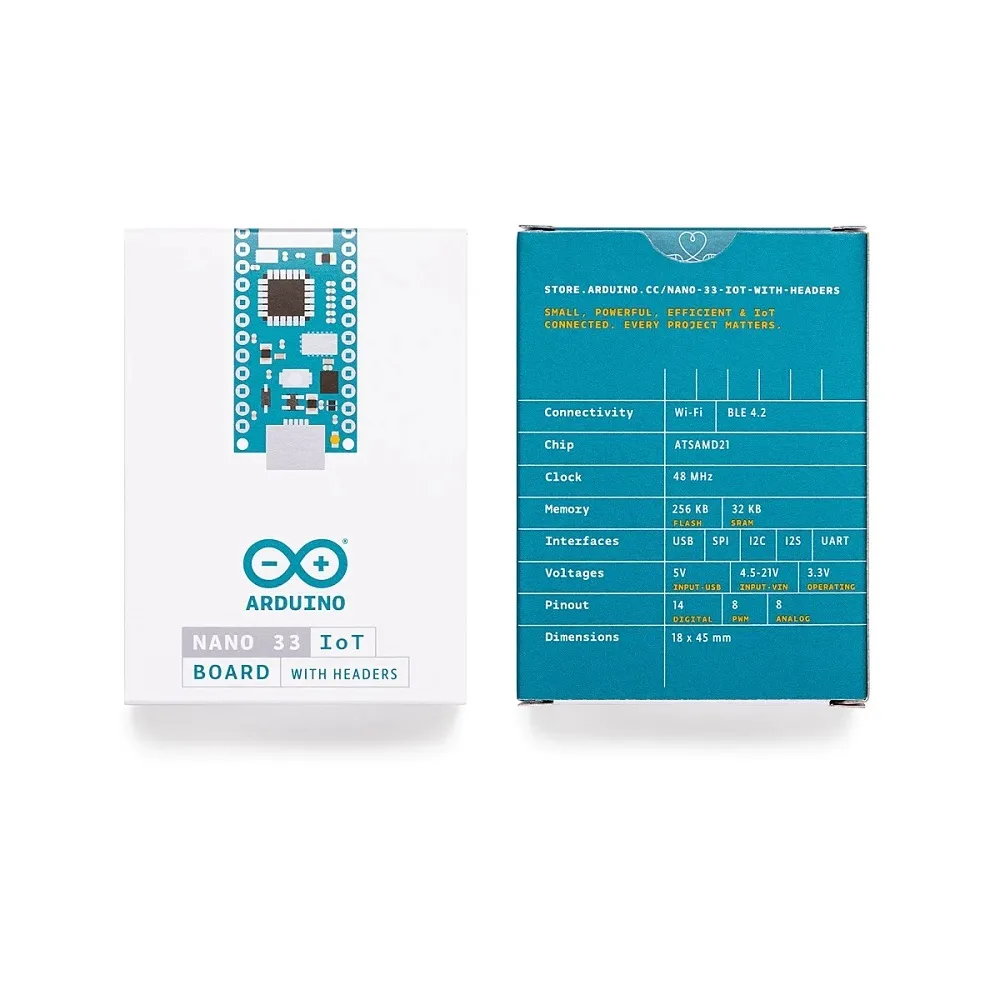 Arduino Nano 33 IoT with Headers - WiFi/BLE SAMD21 - Image 5