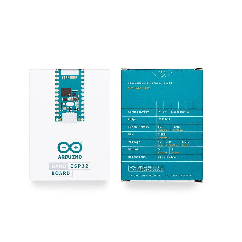 Arduino Nano ESP32-S3 without Headers ABX00092 - Image 5
