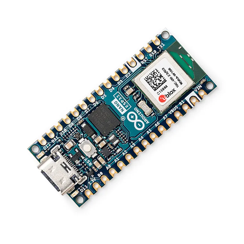 Arduino Nano ESP32 w/ Headers (ABX00083)