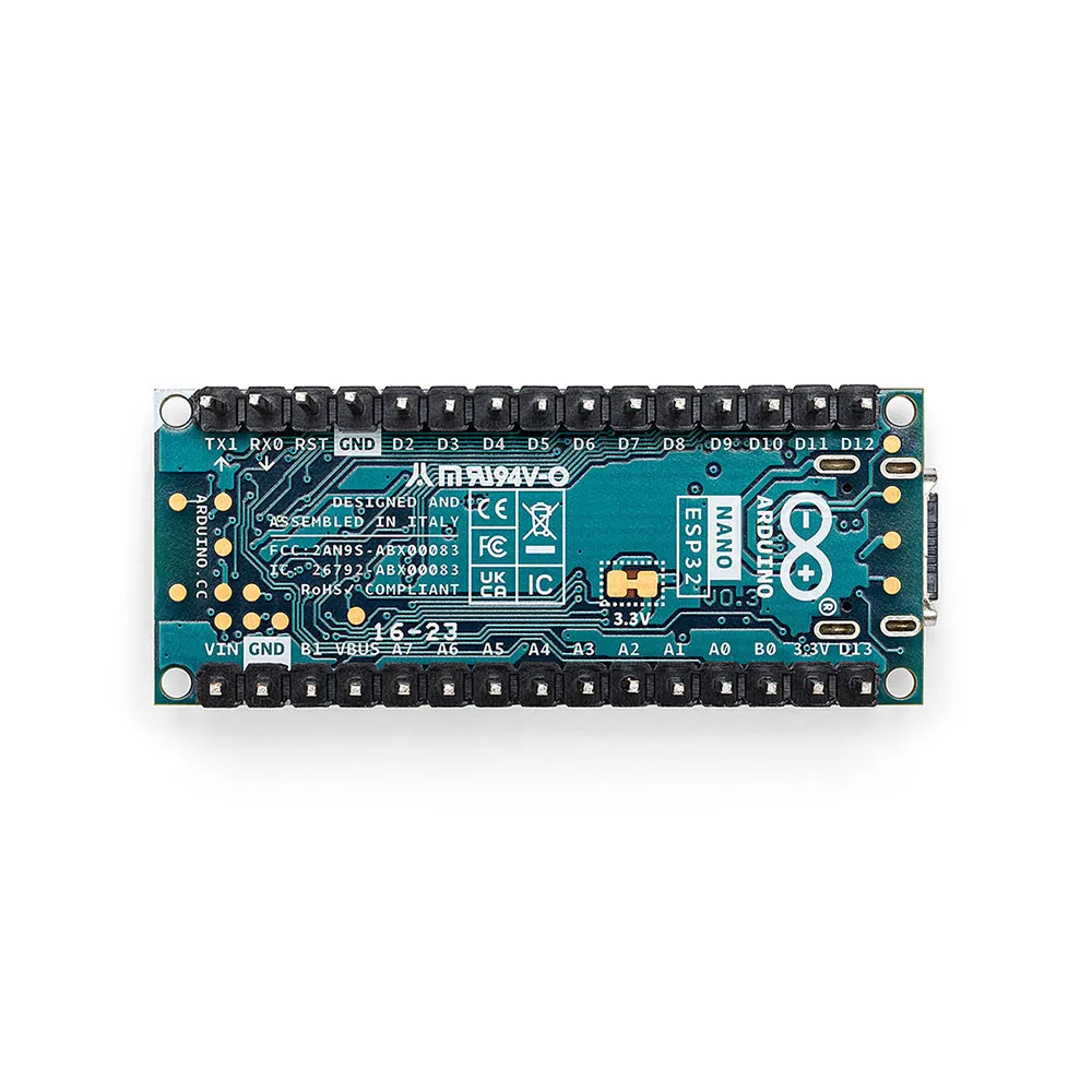 Arduino Nano ESP32 w/ Headers (ABX00083) - Image 3