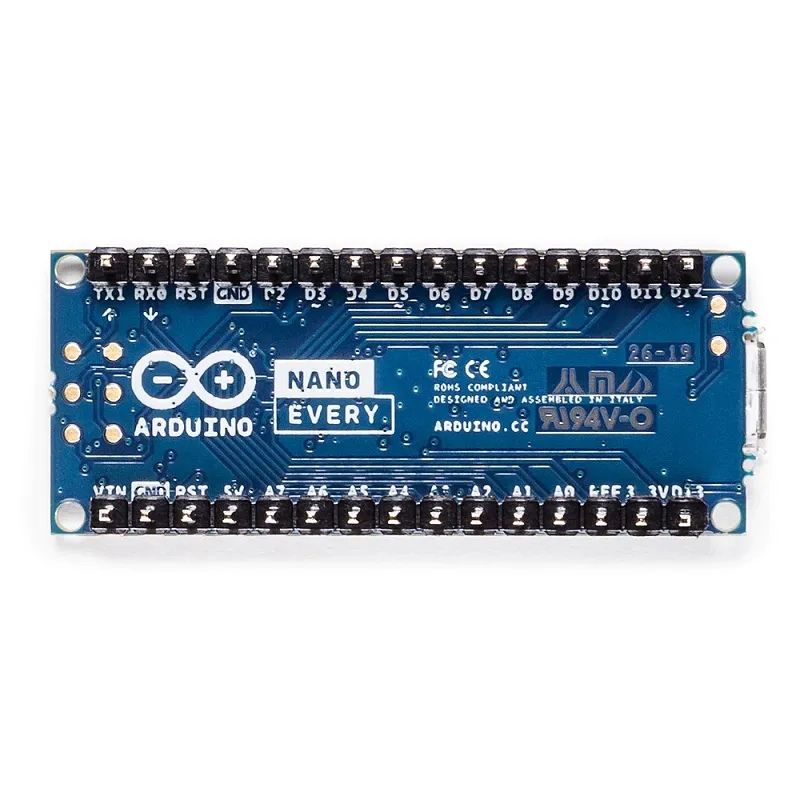 Arduino Nano Every with Headers (ATMEGA4809) - Image 3