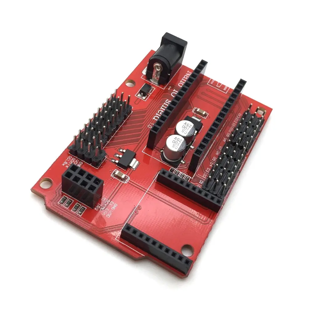 Arduino Nano IO Expansion Shield (328P Compatible) - Image 2