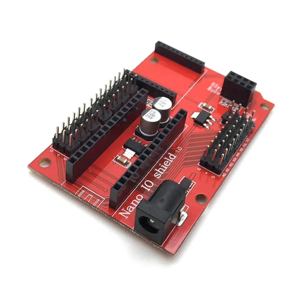 Arduino Nano IO Expansion Shield (328P Compatible) - Image 3