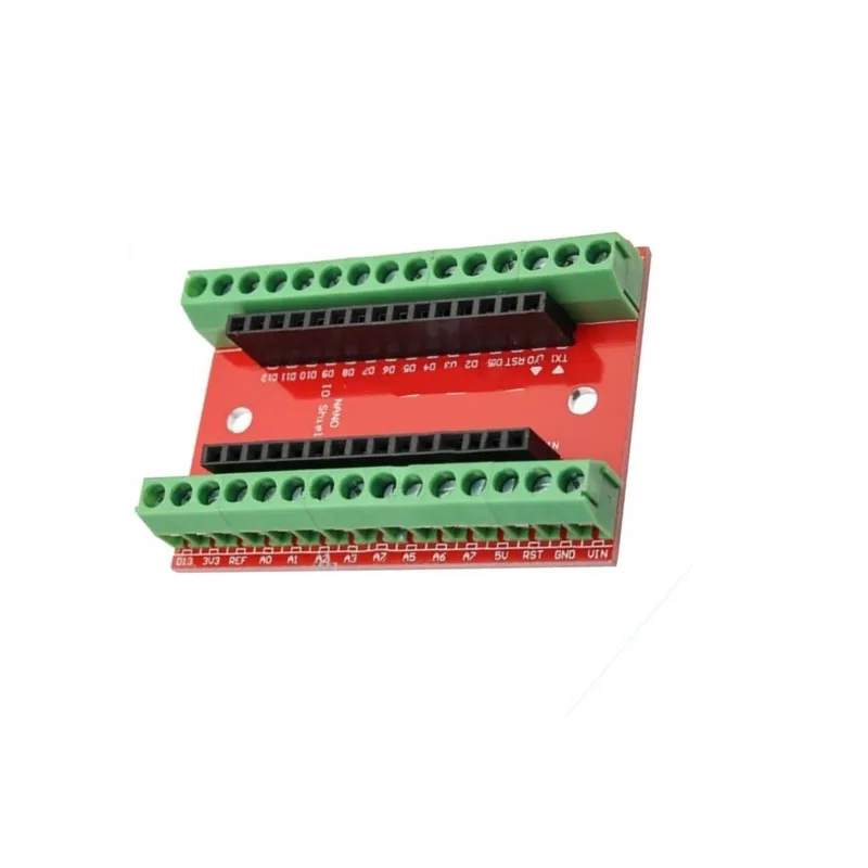 Arduino Nano IO Shield Expansion Board w/ Screw Terminals - Image 2