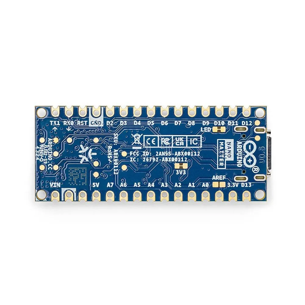 Arduino Nano Matter Dev Board ABX00112 - Image 3