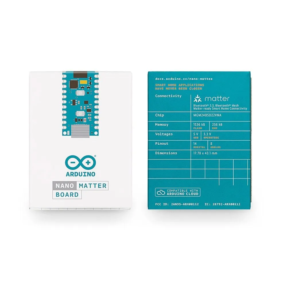 Arduino Nano Matter Dev Board ABX00112 - Image 6