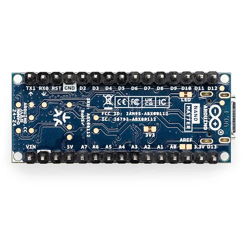 Arduino Nano Matter with Headers ABX00137 - Image 3