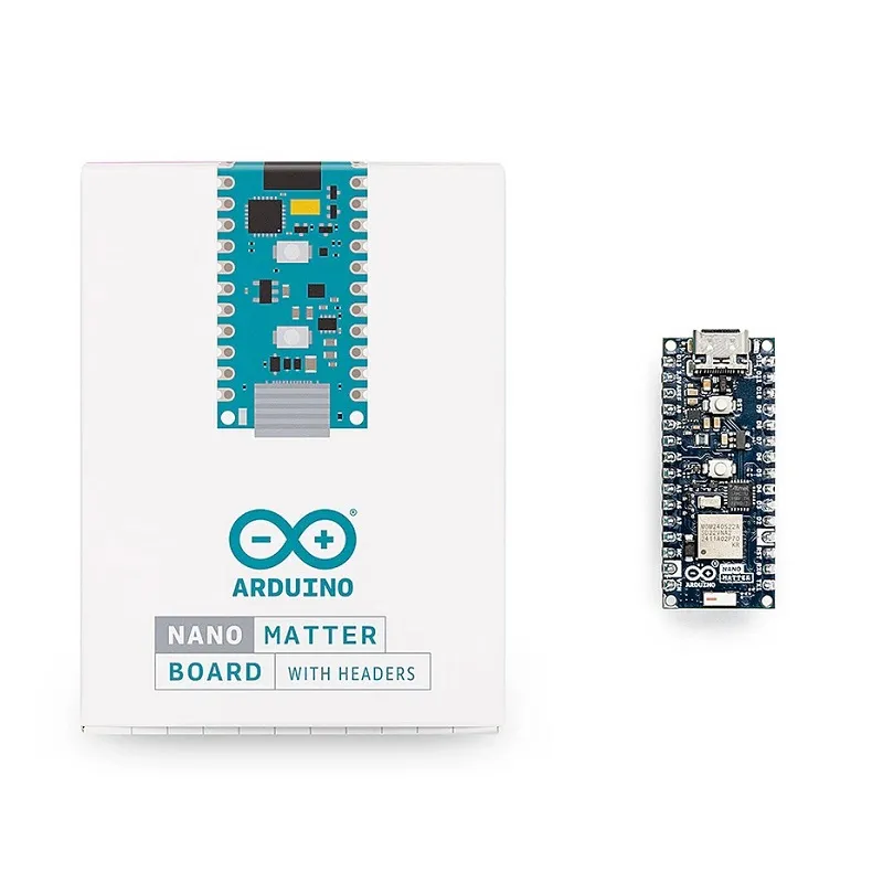 Arduino Nano Matter with Headers ABX00137 - Image 6