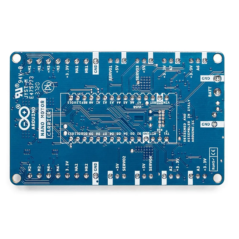 Arduino Nano Motor Carrier ABX00041 - Image 2