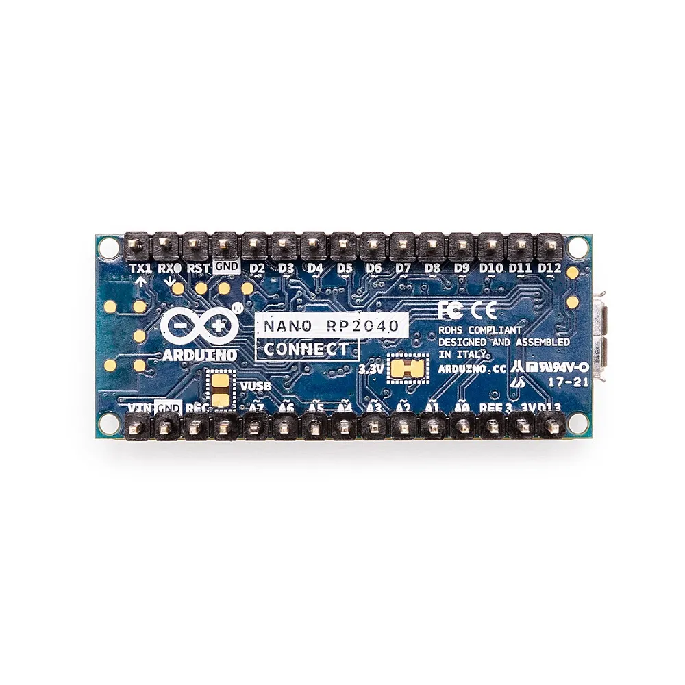 Arduino Nano RP2040 Connect with Headers - Image 3