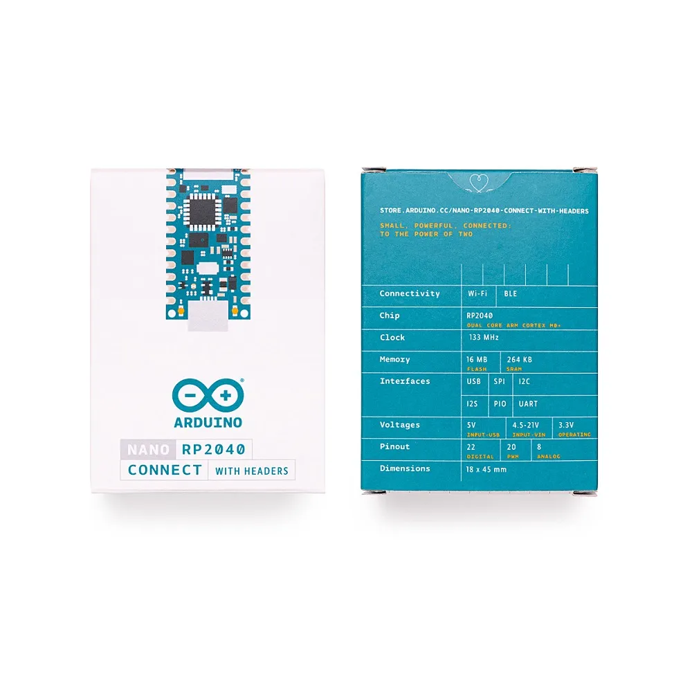 Arduino Nano RP2040 Connect with Headers - Image 6