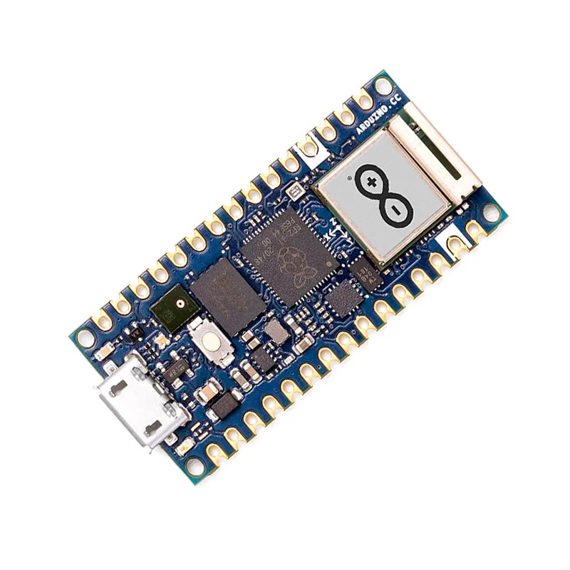 Arduino Nano RP2040 Connect without Header