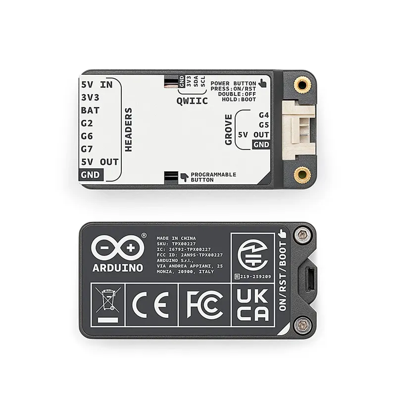 Arduino Nesso N1 IoT Dev Kit w/ LoRa, WiFi 6 & Touchscreen - Image 6