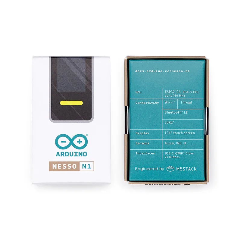 Arduino Nesso N1 IoT Dev Kit w/ LoRa, WiFi 6 & Touchscreen - Image 7