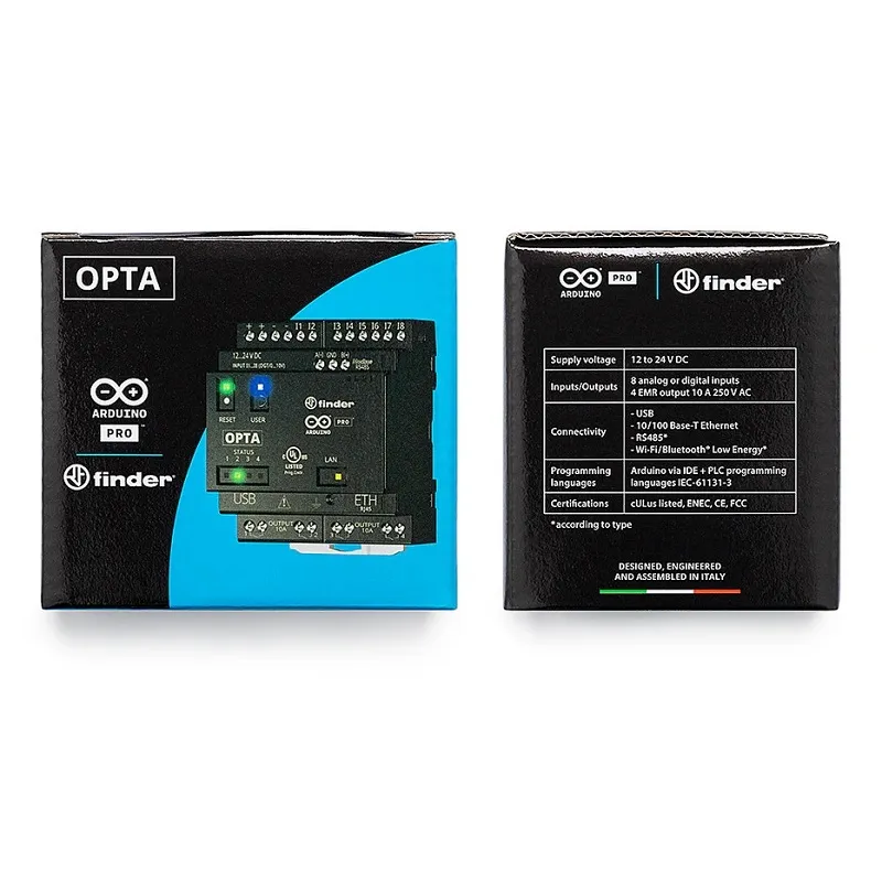Arduino Opta RS485 Industrial PLC - AFX00001 - Image 4