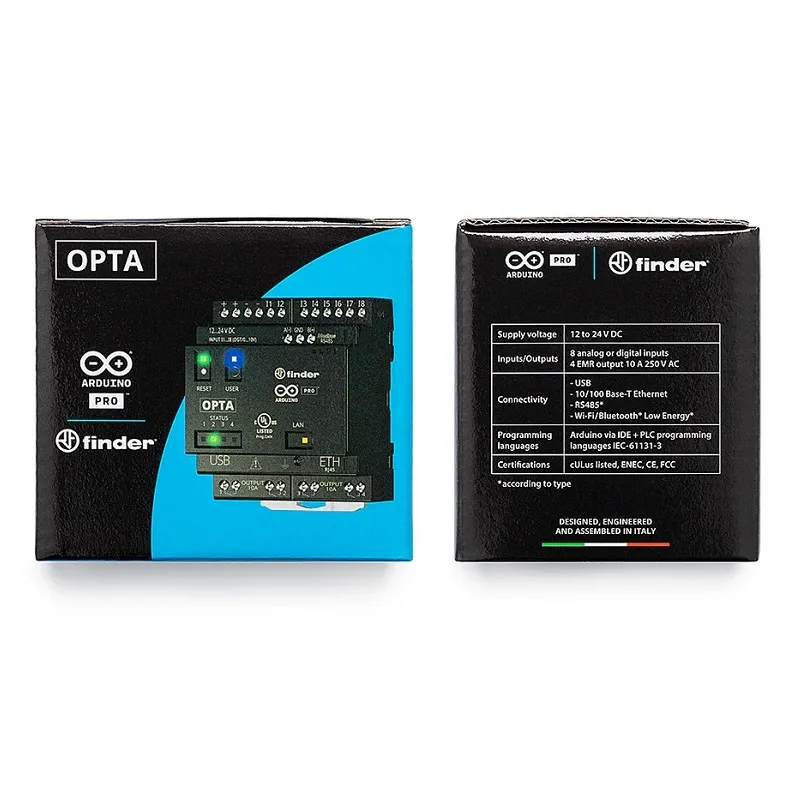Arduino Opta WiFi AFX00002 Micro PLC - Image 4